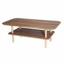 거실테이블 라운드 거실좌탁 쇼파테이블 밥상 노트북상 선반, 옵션:단일