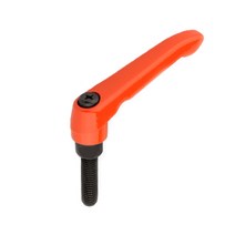 SK-2147-2 캐스팅 클램프레버 볼트형 주황색, SK-2147-2-M12-60L
