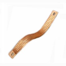 전동 오토바이 밧데리 전기 장비 접지 35mm ² 용 구리 편조 플렉시블 연결 케이블, 한개옵션0