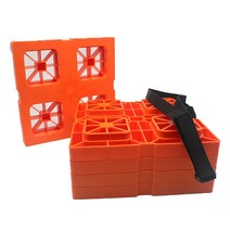 캠핑카 작업대 사다리 계단 트레일러 스텝5 pcs 헤비 듀티 rv 레벨링 블록 5, 없음