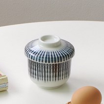 일본 자왕무시 계란찜 그릇 (컵+뚜껑 세트), 쿠시노