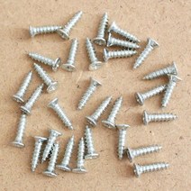 LBU45272115mm 나팔머리 나사못 30개입 목공용나사 목재피스, 단품