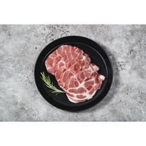 [부부한돈] 마장동 국내산 목살 구이용 보쌈용 돼지고기 500g 1Kg 냉장