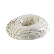 유리섬유 케이블 맞춤 주문 제작 내열 고온 소켓, 4mm 100m 1롤