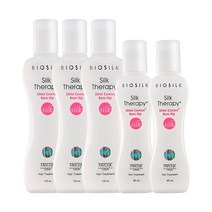 실크테라피 샤인에센스 520ml세트 (130ml 3개 + 65ml 2개), 단품