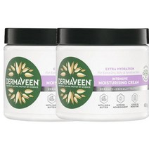 더마빈 호주 Dermaveen Cream 엑스트라 하이드레이션 인텐시브 모이스처라이징 바디크림 450g, 2팩