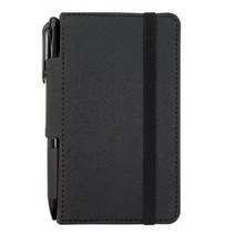 페이퍼랩 양장 미니 수첩 + 3색 볼펜 세트, 블랙(수첩), 10세트