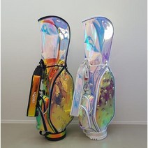 새상품 혼마 레인보우 CB12060 캐디백 (9인치) -블랙 화이트