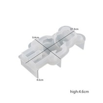 금형 주택 모형 콘크리트 정원 거푸집 금형틀 틀 시멘트 2022 귀여운 곰 촛불 실리콘 diy 만화 uv 에폭시 수지 공예 보석 목걸이 석고 만들기, 비