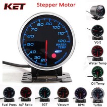 Defi Advance BF 자동 터보 수온 오일 연료 고성능 인치 60mm, 1.VOLT