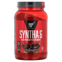 BSN 신타6 오리지널 초콜릿 1.32KG, 1.32kg(2.91파운드)-초콜릿