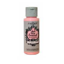 E343 (Baby Pink) 헤리티지공예 스타일 매트 에나멜 물감 59ml (무광 수성 유리 글라스 포슬린 물감)