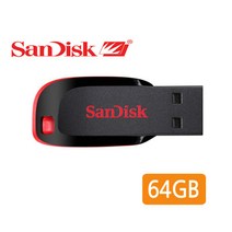 SANDISK)저장장치(64GB Z50-BLADE), 너와넷 1