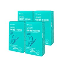 휴온스 유라 살사라진 락토페린 다이어트 허리둘레 체지방 감소 8주 코스 4박스
