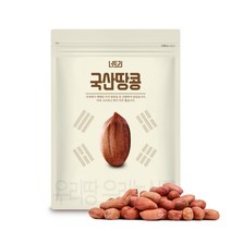 너트리 국내산 볶음땅콩 1kg, 1개