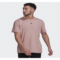 아디다스 ADIDAS 퍼포먼스 HE4355 M FV 티 M FV T 인디고핑크 남녀공용 박스반팔티