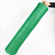 제초매트 잡초매트 잔디방지 제초매트, 녹색 메쉬 2x100미터