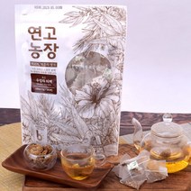 연고농장 국산 볶음 삼각티백 우엉차 100티백, 단품, 단품