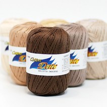 코튼 데이트(cotton date_75g) 1팩(4볼), 942 비치베이지