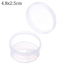 박스 공간 큐브박스 인테리어 나무상자 칼라 원목 책장수납 2단 1pcs 작은 명확한 사각형 플라스틱 구슬 보석 보관 상자 작은 항목 공예 하드웨어 보관 컨테이너 케이스 투명, 에이5