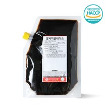 아이엠소스 발사믹글레이즈-1kg 샐러드 드레싱 크림 (당일발송보장)