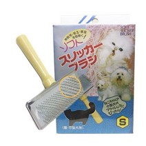 진돗개 편리한브러쉬 토이푸들 털관리빗 미니어처핀셔 노령견 S, 상세페이지 참조