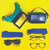 음주체험 안경과 고글 보건 수업 음주 예방 kim4-37, 고글(주간)+안경(주간)