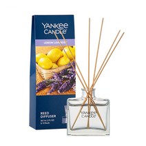 [캔들시티/정품] 양키캔들 리드디퓨저/대(88.7ml)-레몬라벤더, 프레쉬컷로즈
