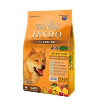 하림 닭고기 사용 진도 성견용 사료_10kg (2개) 건강한사료 소화잘되는사료