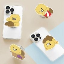 카카오 춘식이 스탠다드 에폭시톡(단품), 안녕