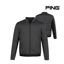 핑골프남성 리사이클 구스 다운 패딩 점퍼 P111B3JP206_GY, 105, GY, 1개