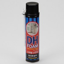 스프레이 우레탄폼 일회용 DH 폼 750ML 실리콘 글루건