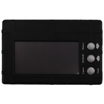 3 in 1 rc 2S-6S LCD LI-PO 배터리 밸런서 전압 측정기 테스터 + 방전기, 하나, 검정