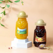 제주 앤 팜 국산 과일 차 2종 선물세트, 한라봉차 + 오미자차 세트(쇼핑백포함)