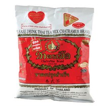 CHATRAMUE 태국홍차 차트라뮤 타이티믹스 400g 타이티 홍차잎 아이스티 밀크티, 1개, 1개