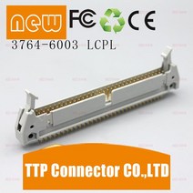 2개/세트 64P NO:3764-6003LCPL 커넥터 100% 및 원본, 한개옵션0