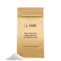 베타 알라닌 파우더 (2lb) 항상 순수한 비 필수 아미노산 글루텐 프리 GMO, 2파운드(1팩)
