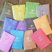 AS 아로마스퀘어 사쉐 트리방향제 대형20g12향조합SET, 단품