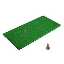 위너리스 골프 인조잔디 연습매트(30cm x 60xm) 스윙 자세, 골프매트(30cmX60cm)