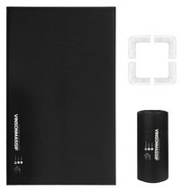 빈슨메시프 프리미엄 자충 에어매트 2인용 블랙에디션 + 보관가방 + 필로우 홀드 패드, ALL BLACK