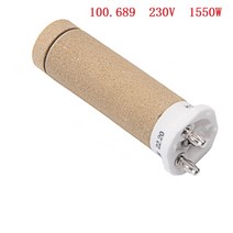세라믹 히터 코어 액세서리 교체 용 LEISTER 100.701 101.26 136.916 142.637 열풍 플라스틱 용접기 건, 04 100.689