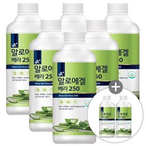 알로에겔 베라250 오리지널 1000mlx8병, 1000ml, 1세트