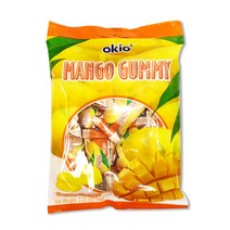 오키오 망고 구미, 2개, 80g