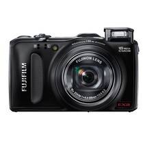 FUJIFILM 디지털 카메라 FinePix F600EXR 블랙 F FX-F600EXR B