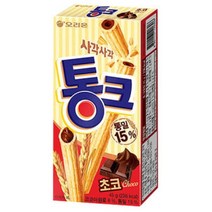 오리온 통크초코 스낵 45g, 18개