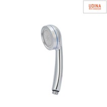 어디나 태풍 샤워기(실버 화이트), 화이트