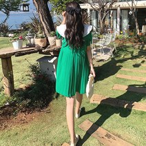 대박난박양 보니타 플리츠 원피스