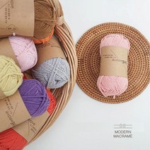 싸다구 뜨개실 모자뜨기 발매트뜨기 키트 컬러 코바늘실 32 2mm 수세 미실 모던