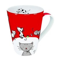 머그컵 KONITZ MUG 장갑 트로터 고양이 1110320493