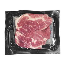 [제주사랑축산]제주 흑돼지 목살 300g / 두께 : 1.5~2cm (냉장), 1개